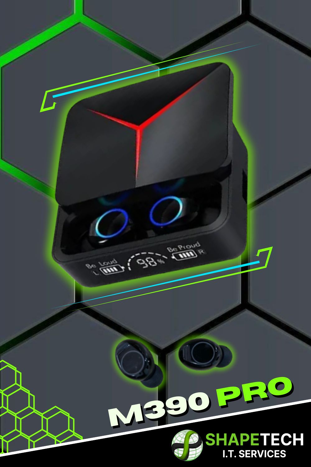 M90 PRO BLUETOOTH EARPHONE