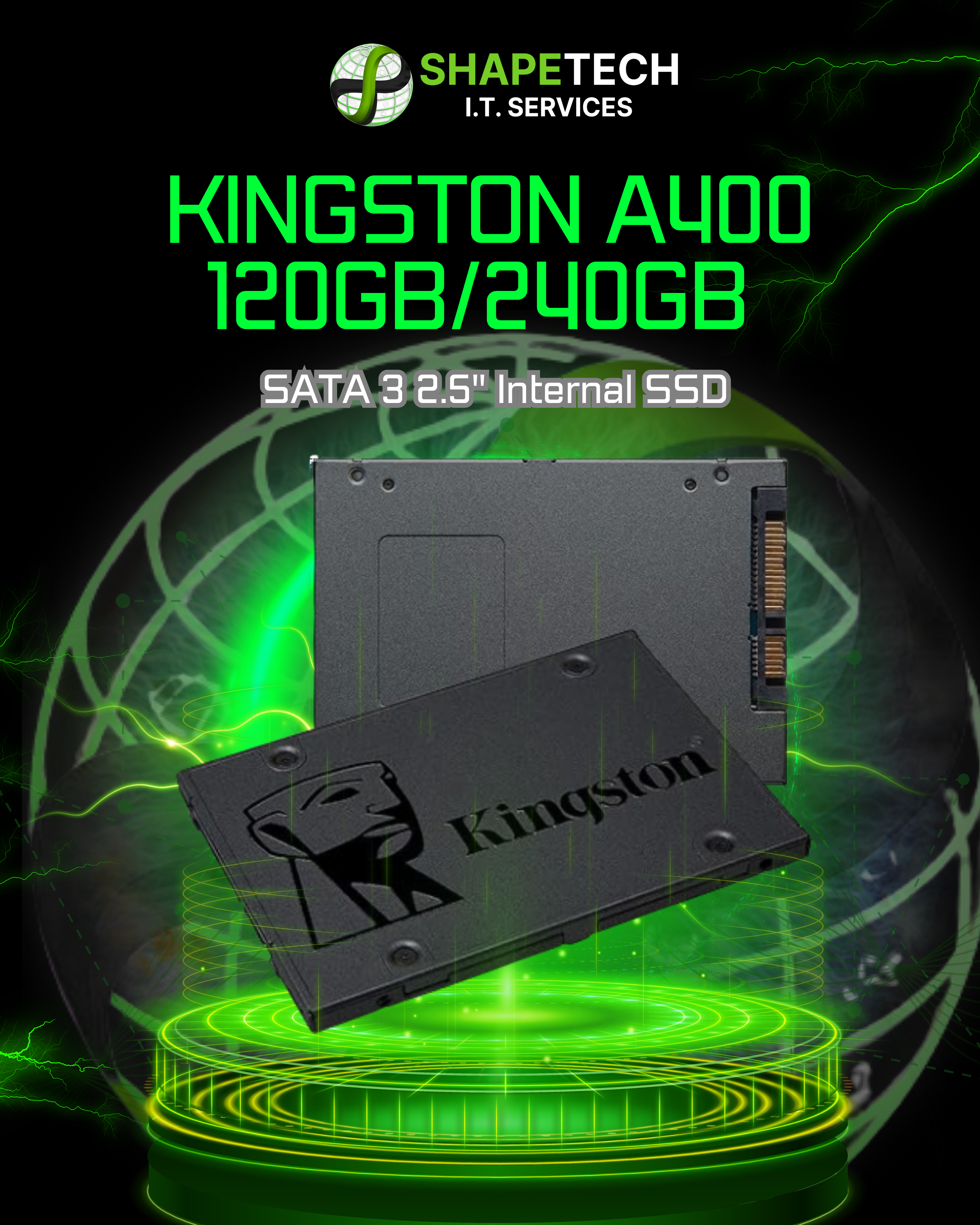 Kingston A400 120GB/240GB