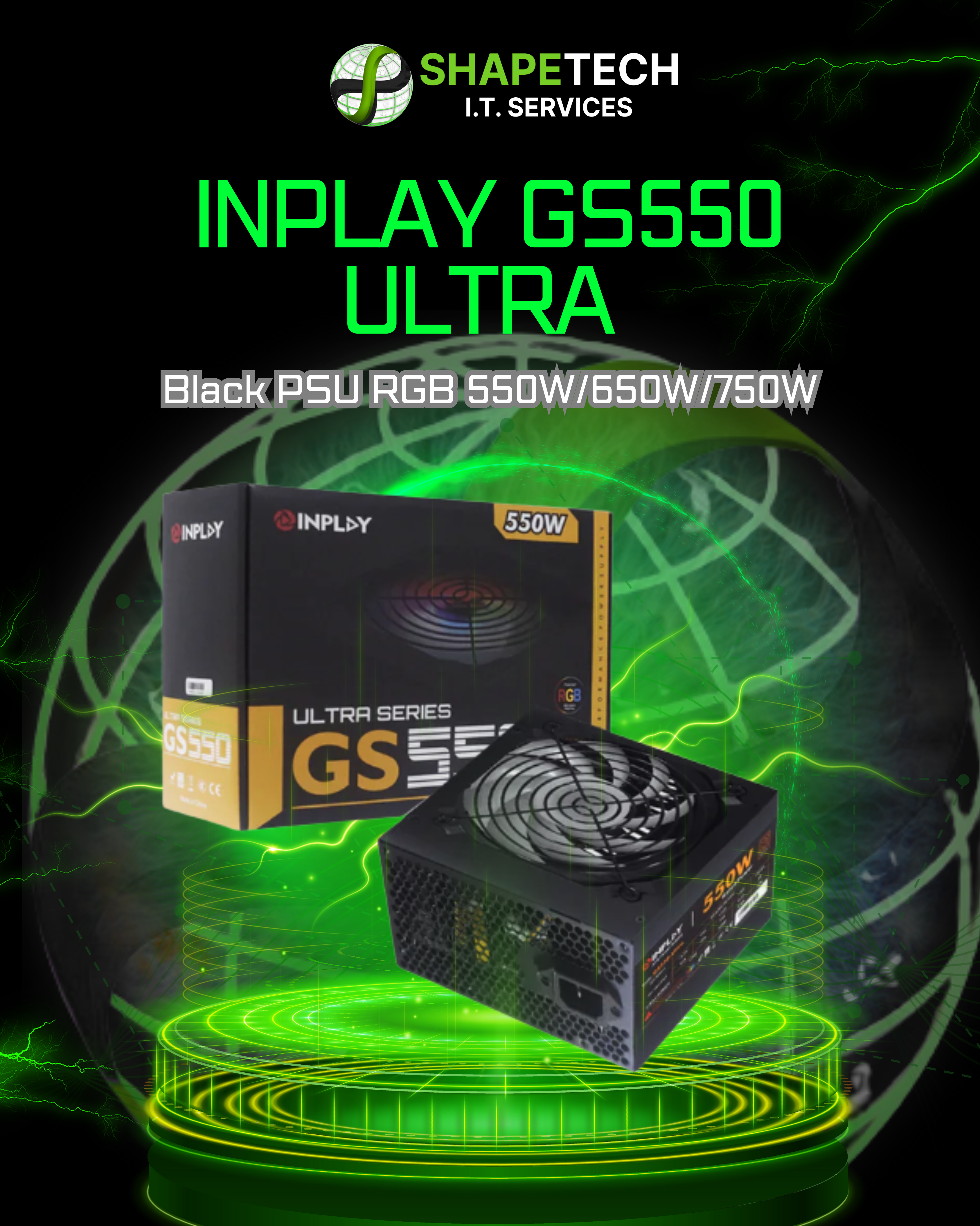 Inplay GS550 Ultra
