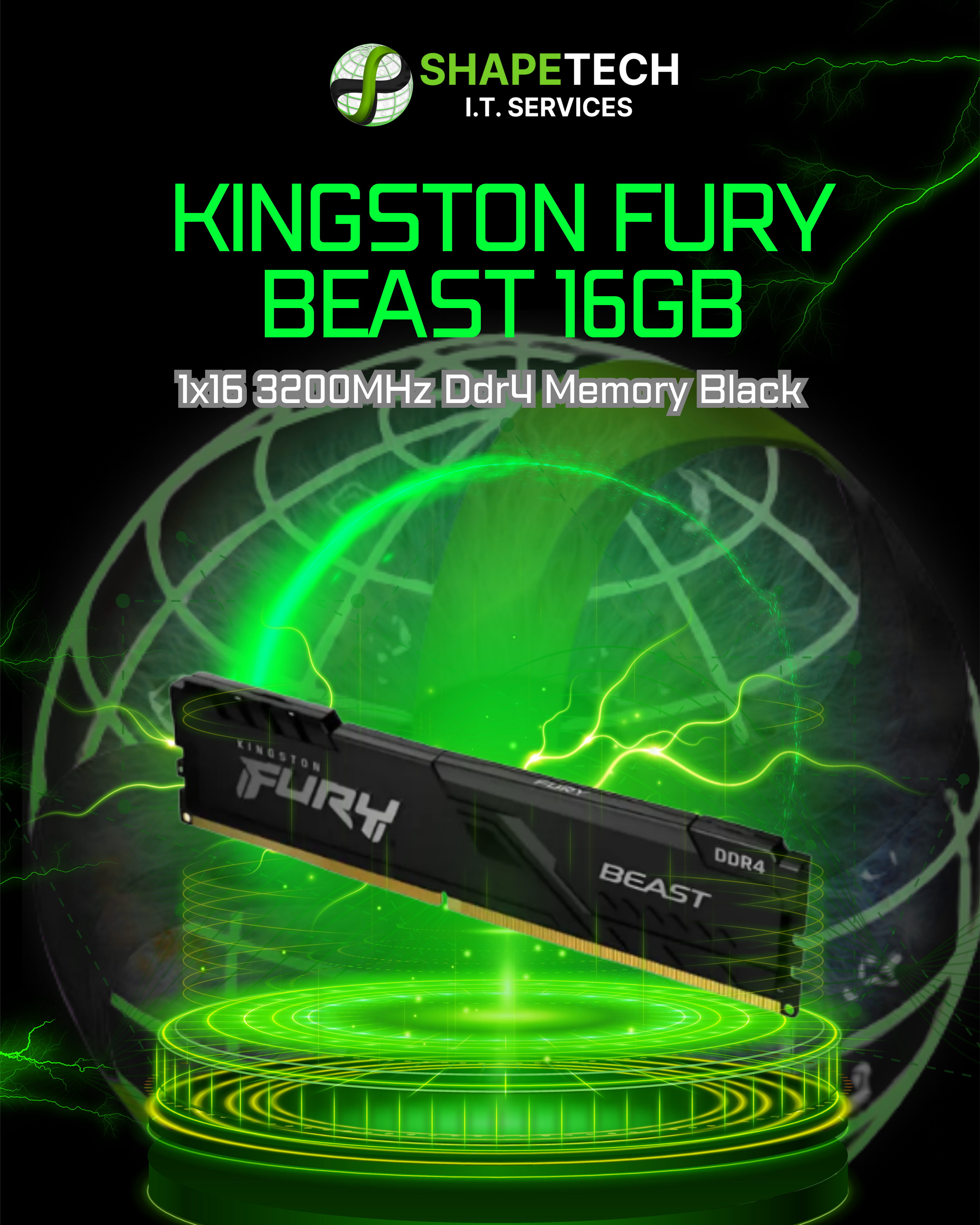 KINGSTOn Fury Beast 16GB