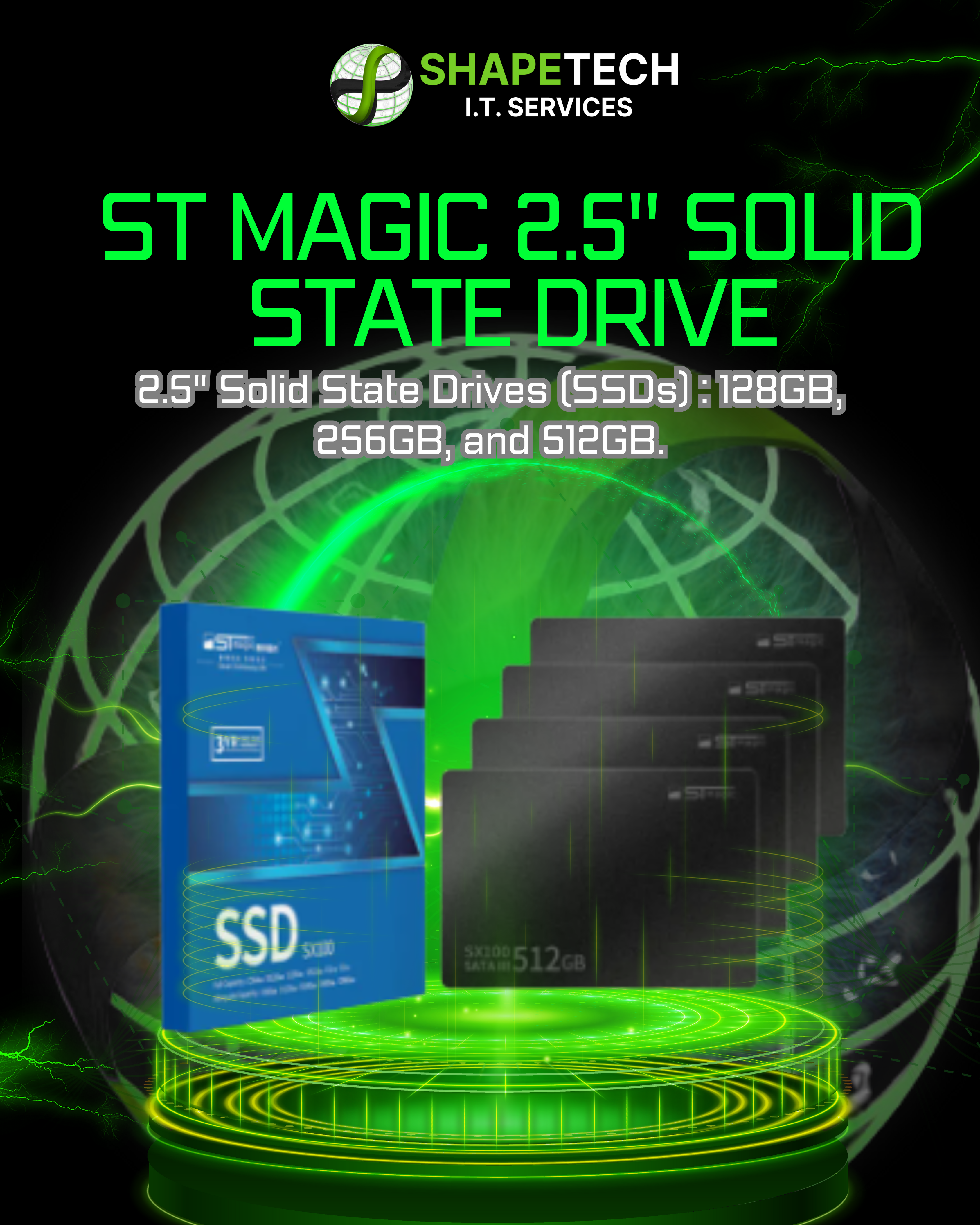 ST Magic 2.5" SSD