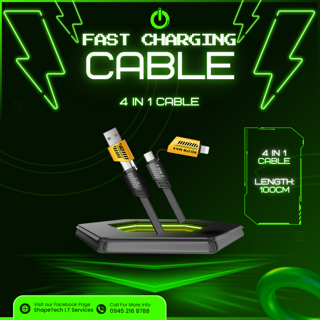 4 IN 1 CABLE 