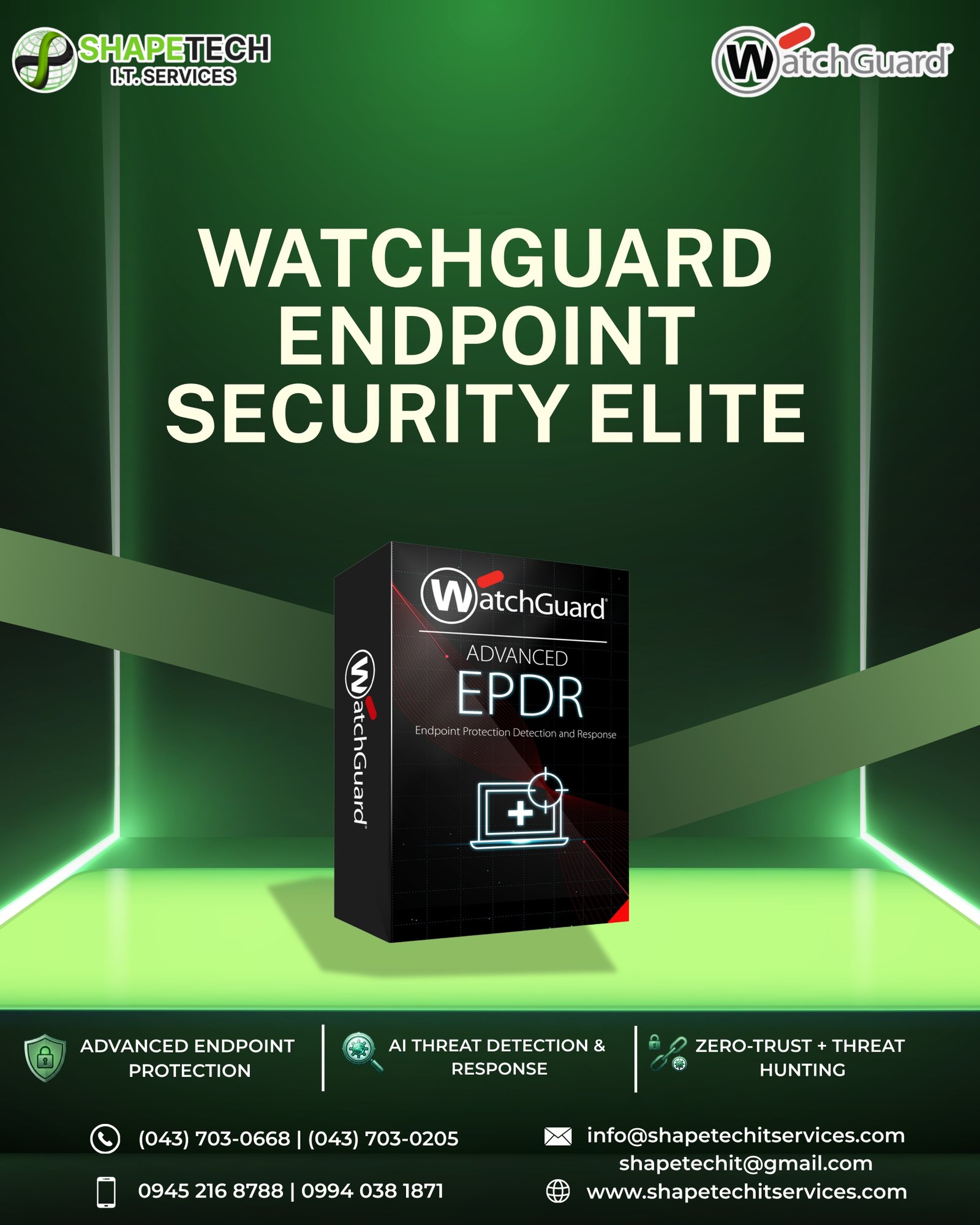 WATCHGUARD ENDPOINT SECURITY ELITE