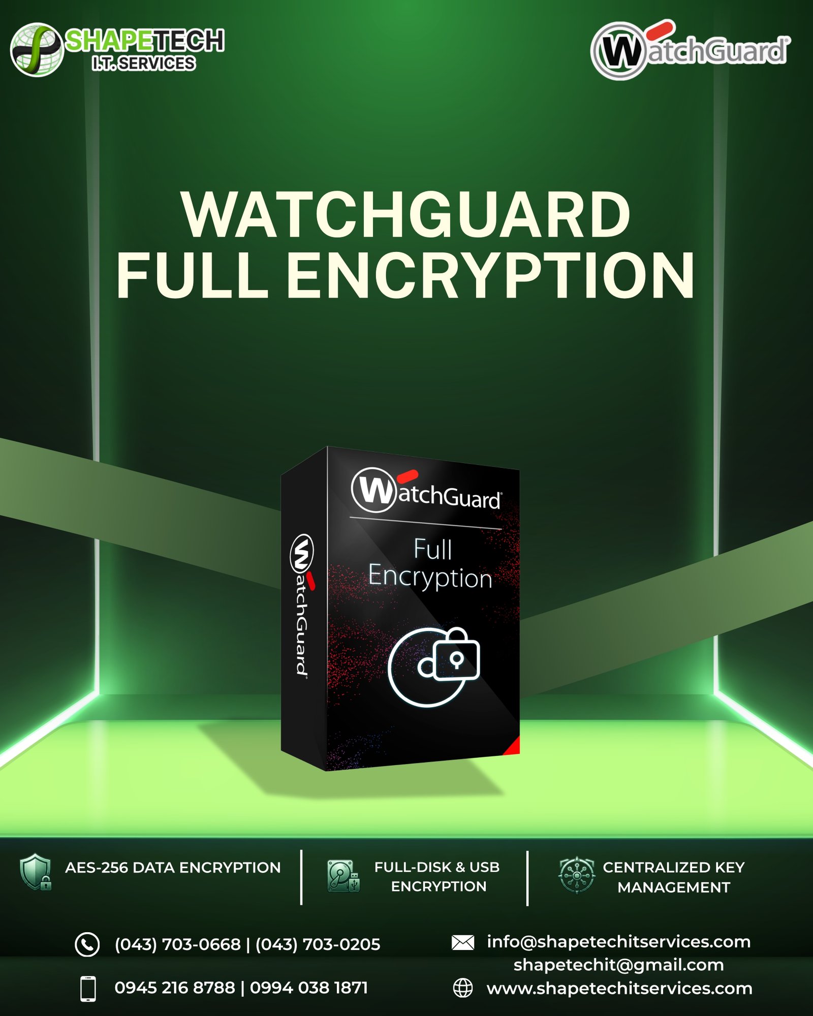 WATCHGUARD FULL ENCRYPTION