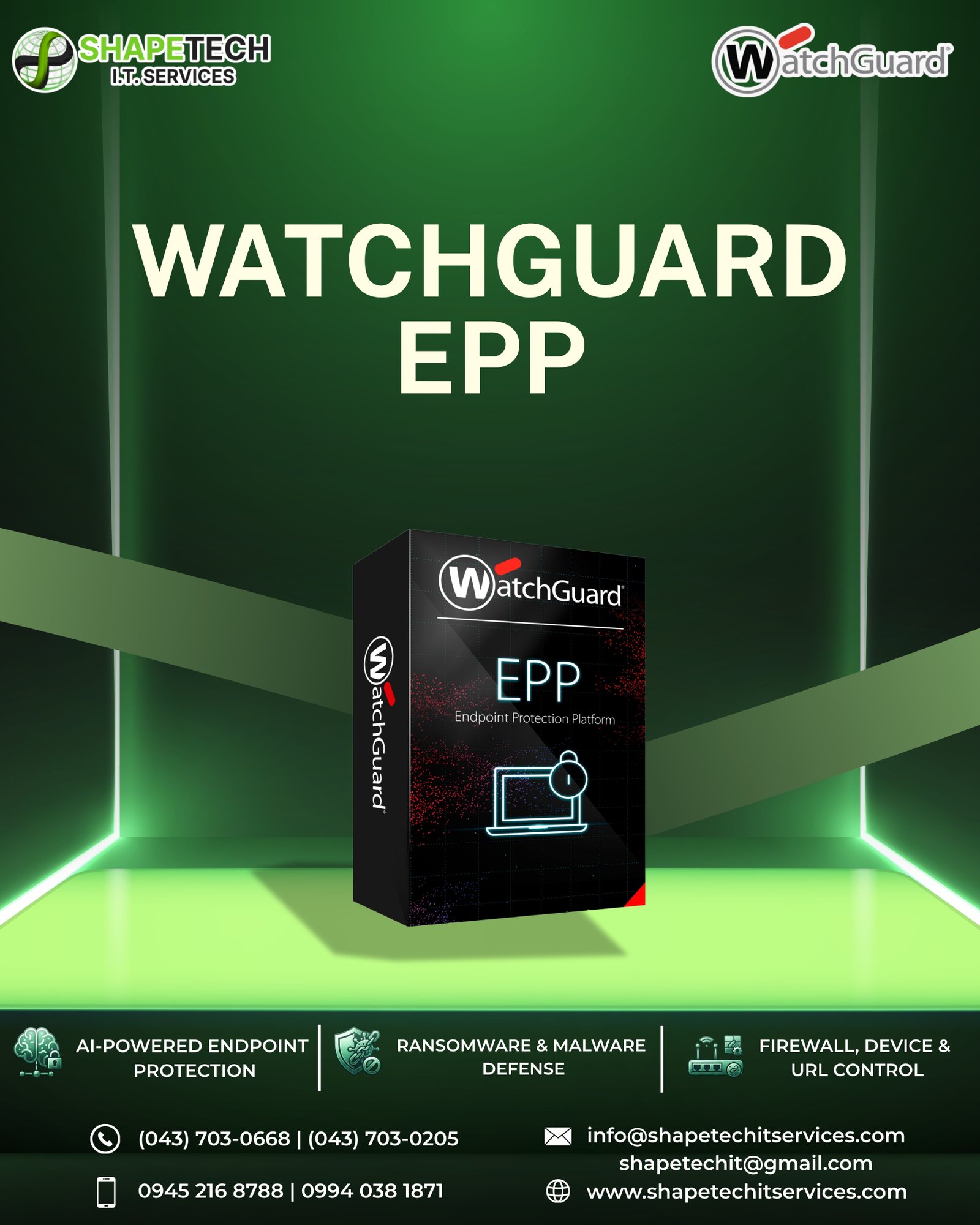 WATCHGUARD Endpoint Protection Platform (EPP)